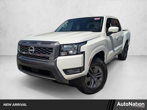 Certified 2025 Nissan Frontier SV w/ SV Convenience Package image 1