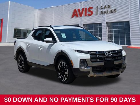 Used 2025 Hyundai Santa Cruz Limited AWD/4WD image 3