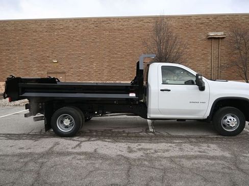 New 2025 Chevrolet Silverado 3500 W/T AWD/4WD image 8