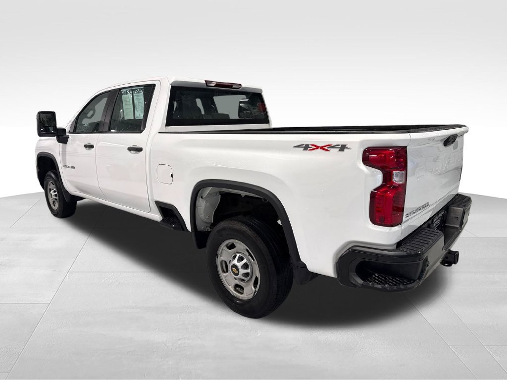Used 2024 Chevrolet Silverado 2500 W/T w/ WT Fleet Convenience Package AWD/4WD image 47