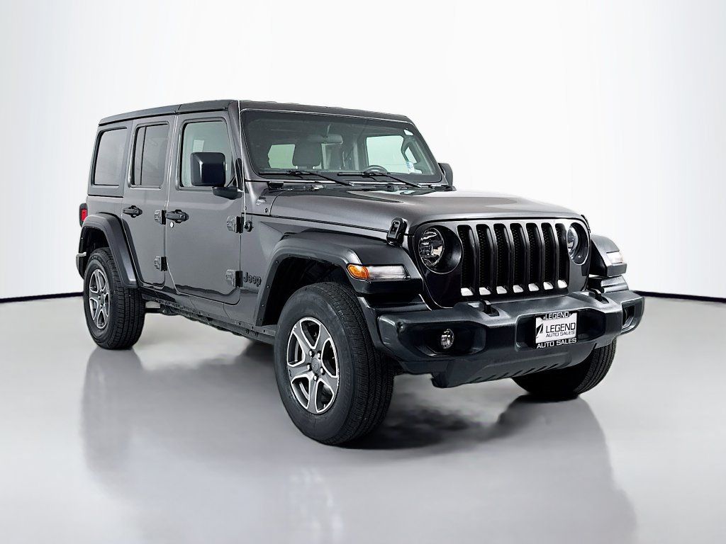 Used 2022 Jeep Wrangler Unlimited Sport AWD/4WD image 4