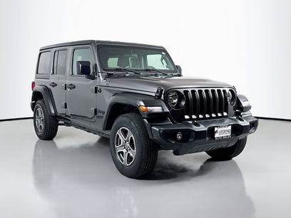 Used 2022 Jeep Wrangler Unlimited Sport