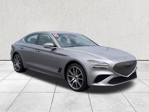 Used 2025 Genesis G70 2.5T RWD image 1