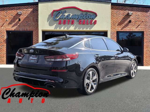 Used 2019 Kia Optima S w/ S Panoramic Sunroof Package FWD image 4