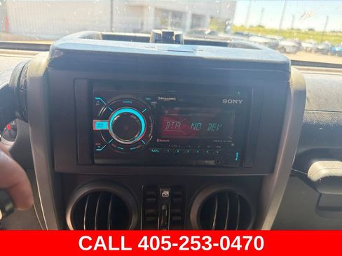 Used 2010 Jeep Wrangler Unlimited Sport AWD/4WD image 10