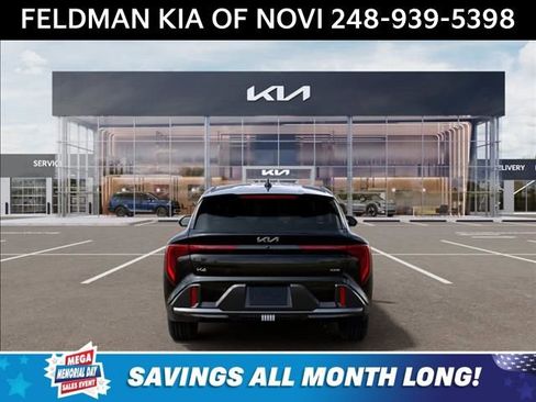 New 2026 Kia K4 GT-Line Turbo FWD image 5