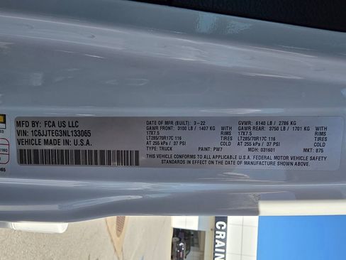 Used 2022 Jeep Gladiator Mojave w/ Trailer Tow Package image 31