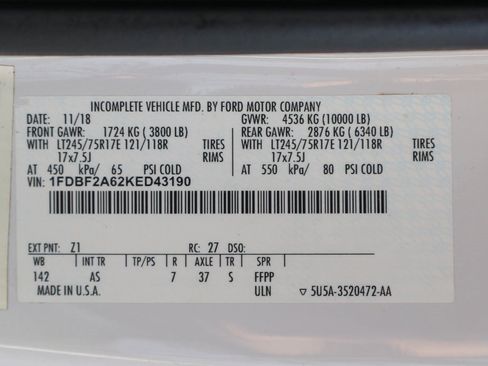 Used 2019 Ford F250 XL image 36