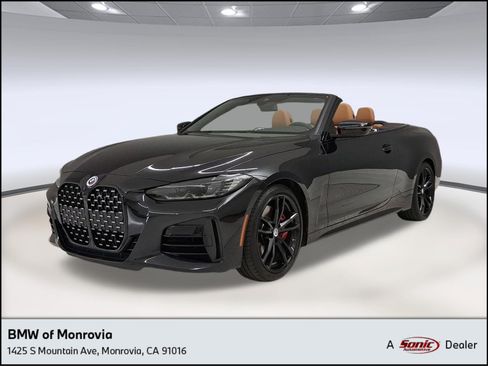 Used 2023 BMW M440i Convertible w/ Shadowloine Package RWD image 1