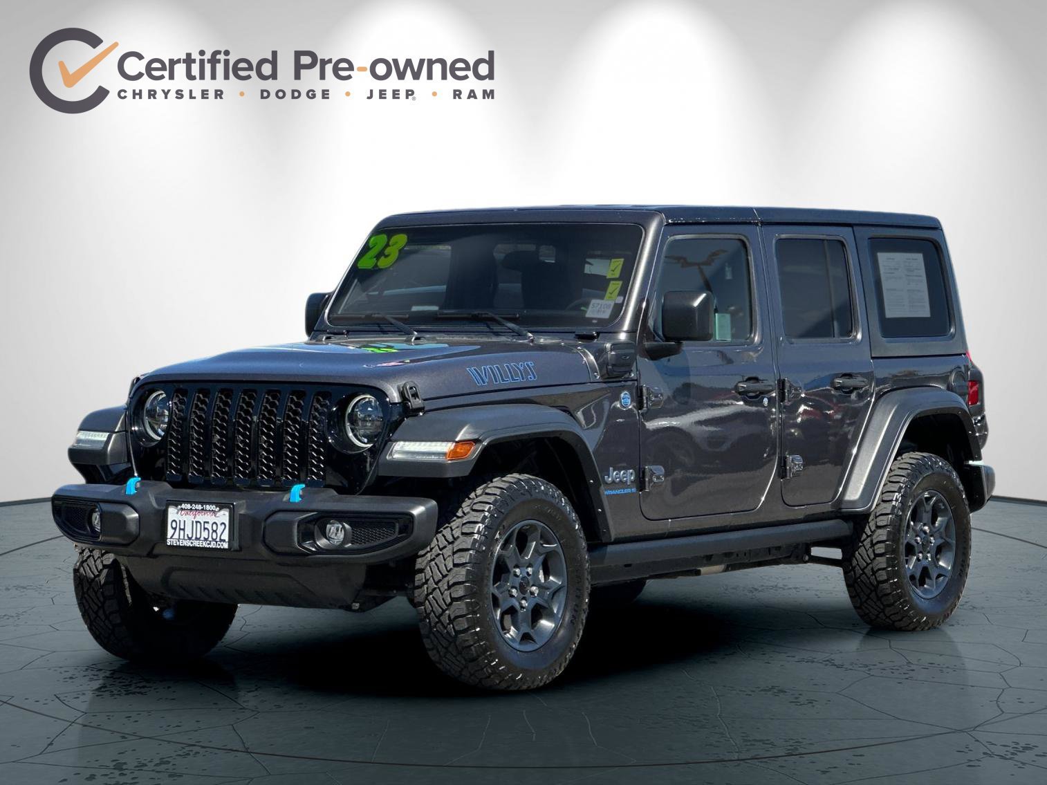 Used 2023 Jeep Wrangler Unlimited AWD/4WD image 8