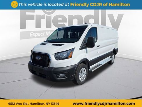 Used 2024 Ford Transit 250 Low Roof w/ Exterior Upgrade Package RWD image 1