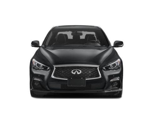 Used 2018 INFINITI Q50 Red Sport 400 w/ Sensory Package (Sport) AWD/4WD image 7