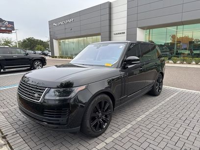 Used 2020 Land Rover Range Rover HSE