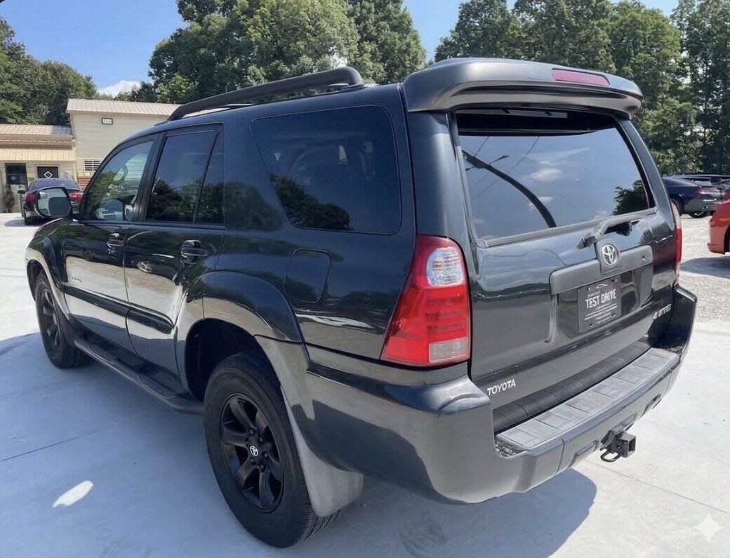 Used 2008 Toyota 4Runner Sport w/ Sport Extra Value Pkg 1 RWD image 5