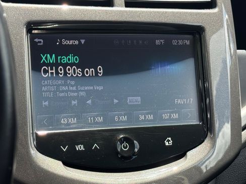 Used 2016 Chevrolet Sonic LTZ FWD image 15