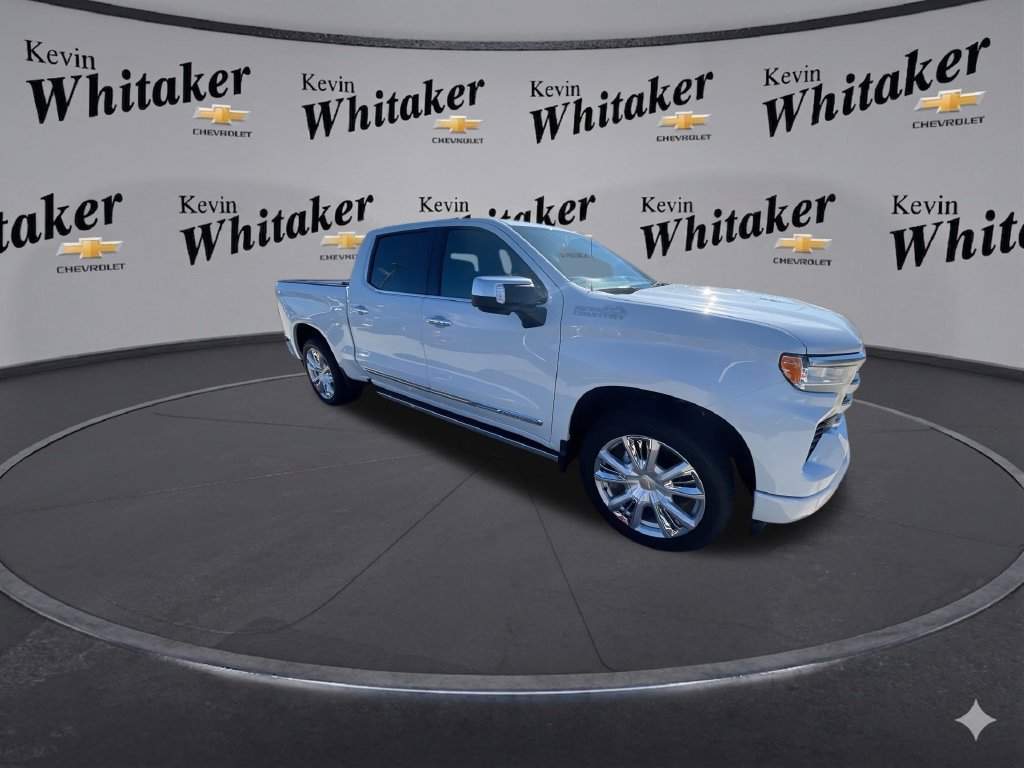 Used 2026 Chevrolet Silverado 1500 High Country AWD/4WD image 2