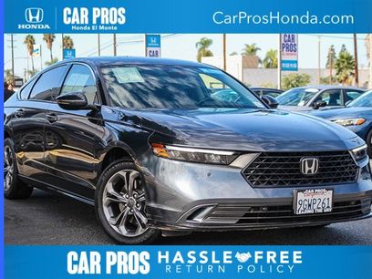 Used 2023 Honda Accord EX-L