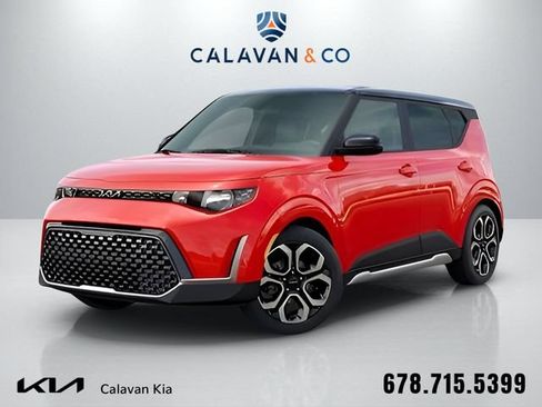 Used 2025 Kia Soul EX FWD image 1