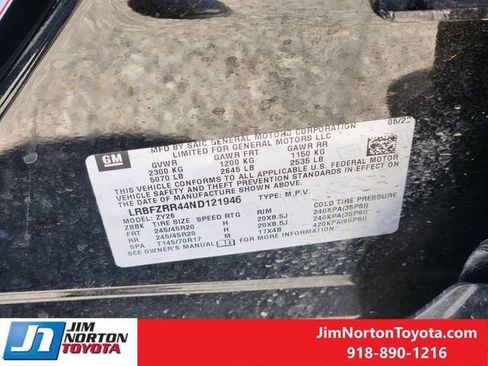 Used 2022 Buick Envision Avenir w/ Technology Package II image 34