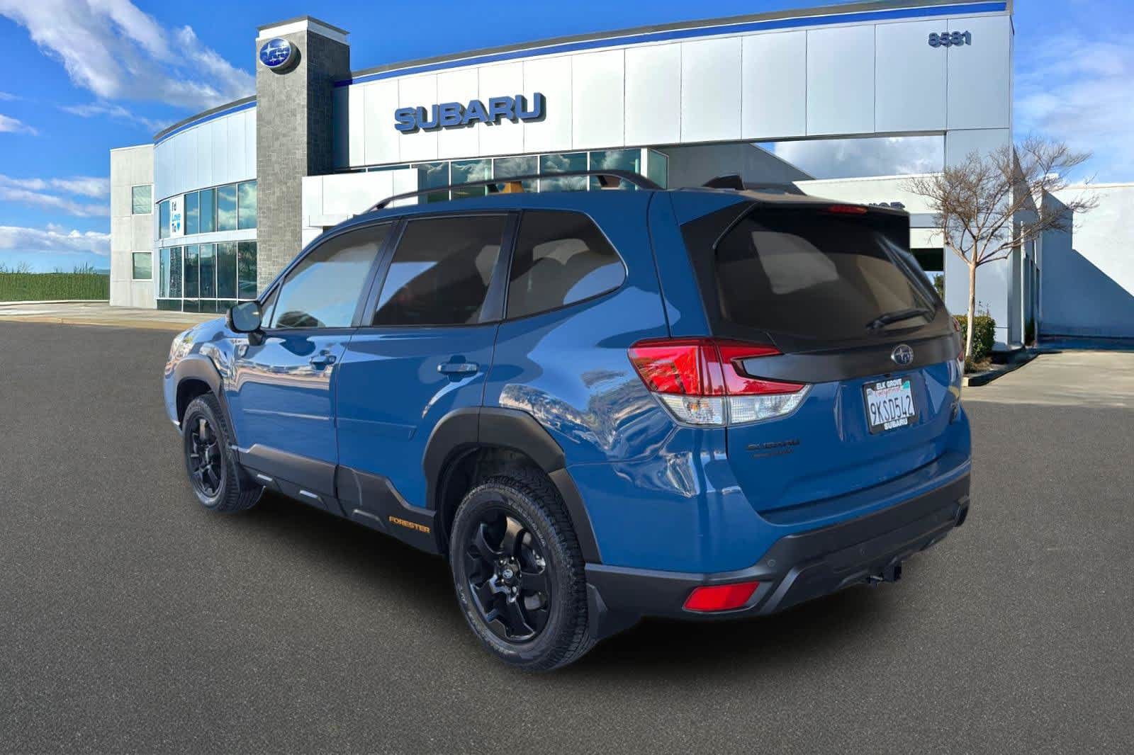 Certified 2024 Subaru Forester Wilderness AWD/4WD image 8