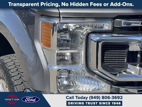 Certified 2022 Ford F250 XLT w/ XLT Premium Package image 7