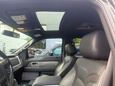 Used 2013 Ford F150 Raptor w/ Luxury Equipment Group AWD/4WD image 8