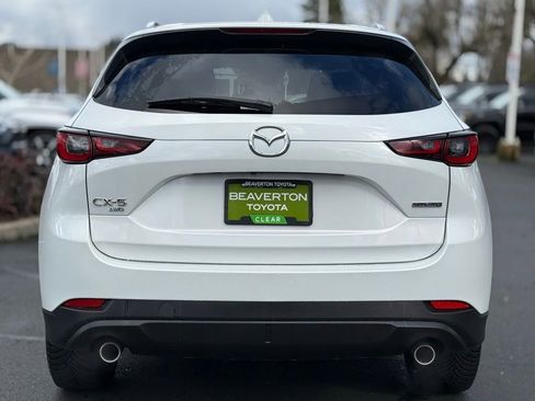 Used 2023 MAZDA CX-5 AWD 2.5 S w/ Premium Plus Pkg image 4