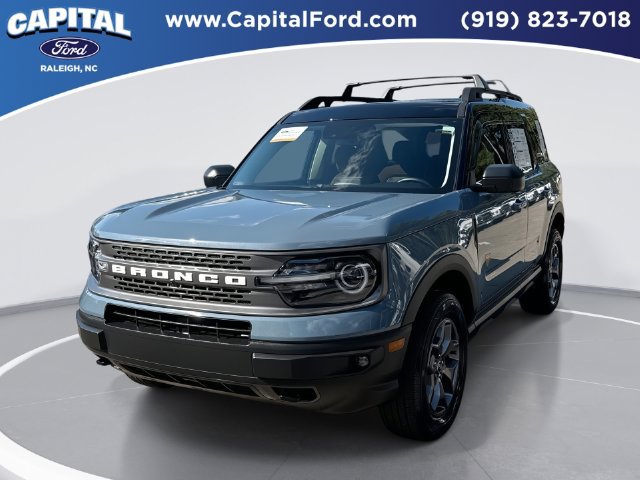 Certified 2024 Ford Bronco Sport Badlands w/ Premium Package AWD/4WD image 1