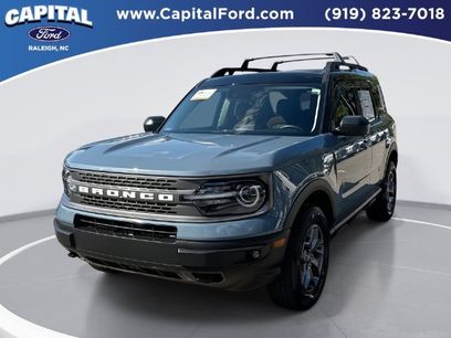 Certified 2024 Ford Bronco Sport Badlands w/ Premium Package