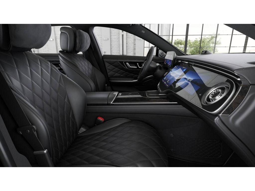 New 2027 Mercedes-Benz S 580 4MATIC Sedan image 4