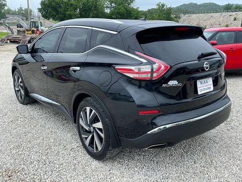 Used 2015 Nissan Murano Platinum w/ Platinum Technology Package AWD/4WD image 3