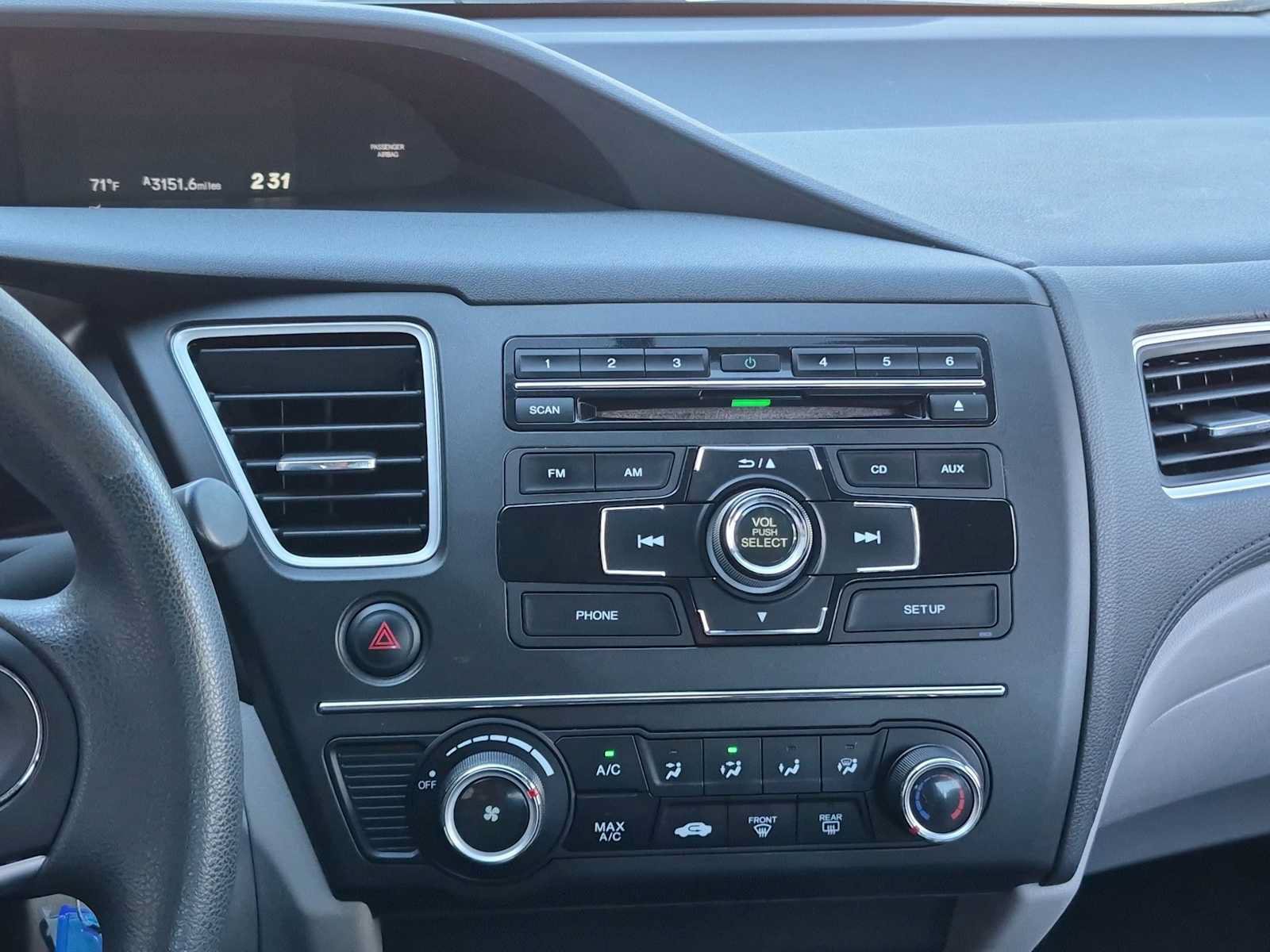Used 2014 Honda Civic LX image 25