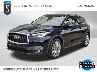 Used 2020 INFINITI QX50 Luxe w/ Cargo Package image 1