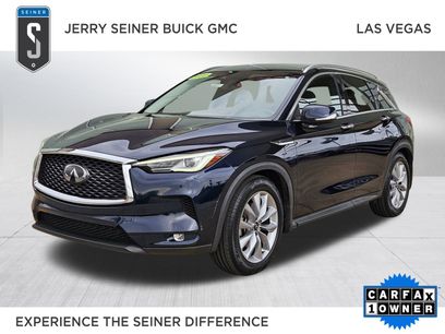 Used 2020 INFINITI QX50 Luxe w/ Cargo Package