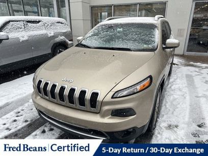 Used 2014 Jeep Cherokee Limited