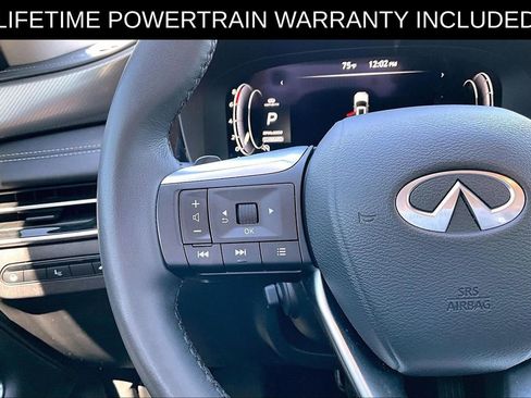 Certified 2025 INFINITI QX60 Luxe w/ Vision Package FWD image 27