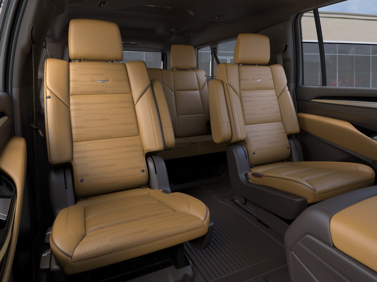 New 2026 Cadillac Escalade ESV Luxury w/ LPO, Radiant Package AWD/4WD image 17