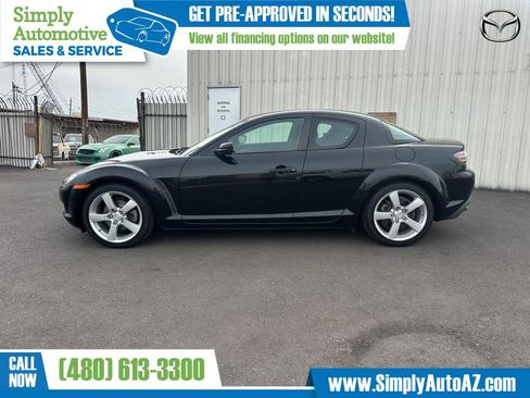 Used 2005 MAZDA RX-8 w/ AT Sport Pkg RWD image 5