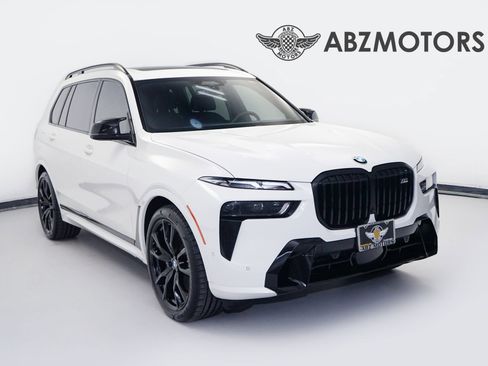 Used 2024 BMW X7 M60i AWD/4WD image 1