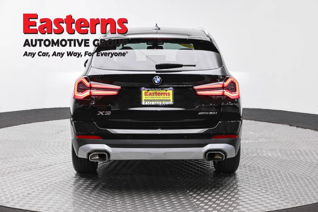 Used 2024 BMW X3 xDrive30i w/ Premium Package AWD/4WD image 8