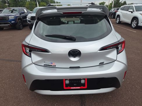 Certified 2025 Toyota Corolla SE FWD image 4