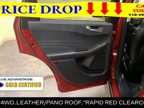 Certified 2022 Ford Escape SEL AWD/4WD image 21