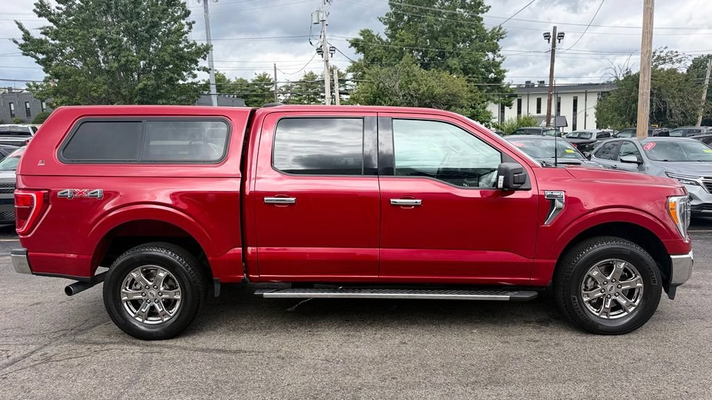 Used 2021 Ford F150 XLT w/ Equipment Group 302A High AWD/4WD image 9
