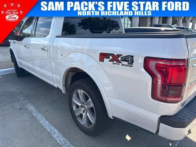 Used 2016 Ford F150 Platinum w/ Equipment Group 701A Luxury AWD/4WD image 4