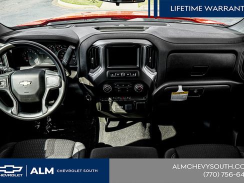 New 2025 Chevrolet Silverado 1500 Custom AWD/4WD image 25