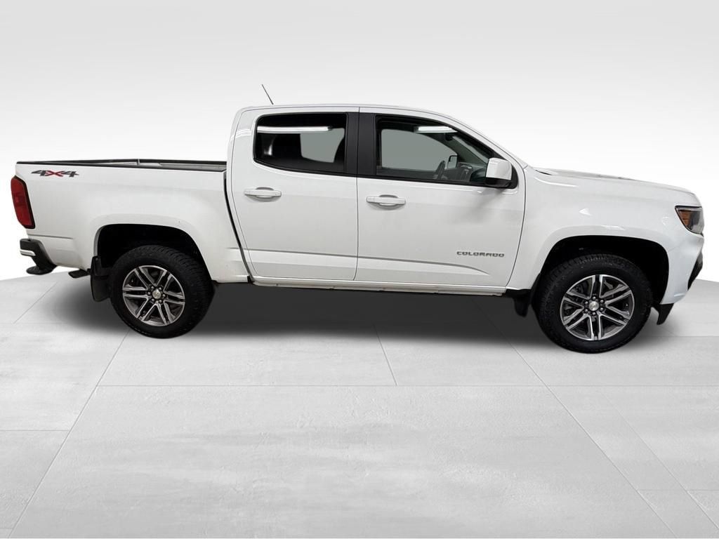 Certified 2022 Chevrolet Colorado W/T w/ Custom Special Edition AWD/4WD image 7