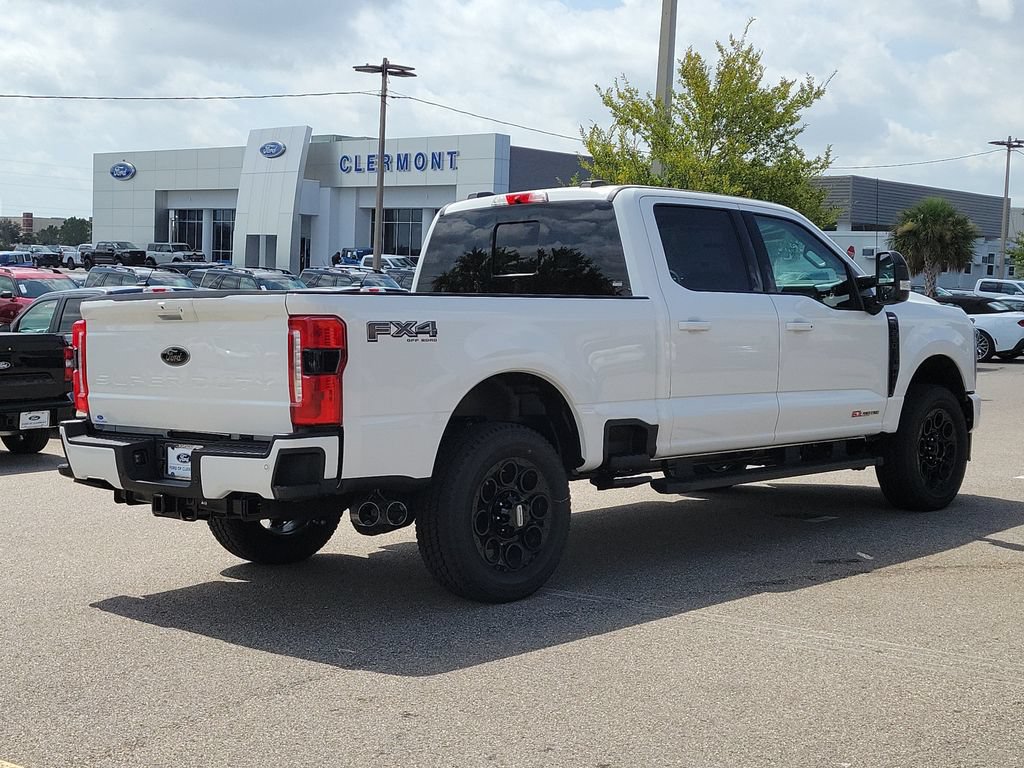 New 2026 Ford F250 Lariat w/ Black Appearance Package AWD/4WD image 5
