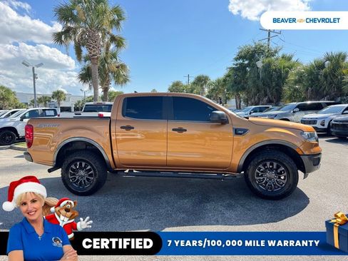 Used 2019 Ford Ranger XLT w/ Equipment Group 301A Mid image 6