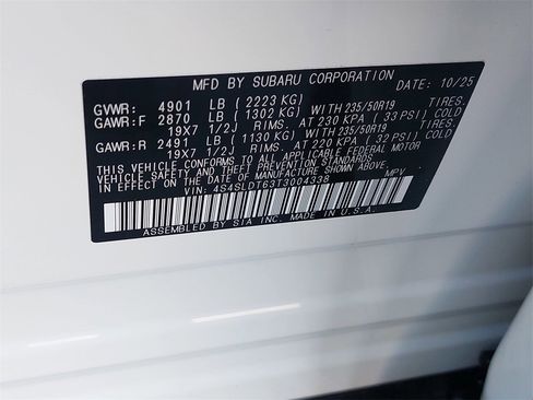 Used 2026 Subaru Forester Touring image 32