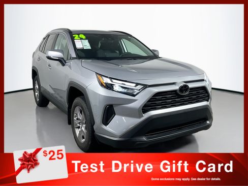 Used 2024 Toyota RAV4 XLE w/ Convenience Package FWD image 1